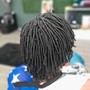 Starter Locs (Comb twist method)