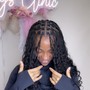 Island Twist Bob (Braiding Hair & Bulk Hair Included)