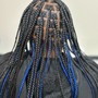 LG Knotless Braids