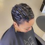 MENS free fall twist out