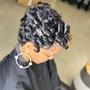 MENS free fall twist out