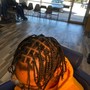 Men’s Natural braids