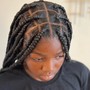 Feed-ins Braids