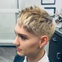 Barber Cuts & Pixie Cuts