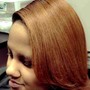 Quick weave, cut and style