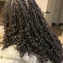 Full Sew In with leave out