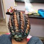 Braid/Weave Takedown