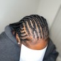 Men juicy two strand twist