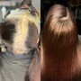 Color Retouch/Roots less the 6 weeks growth