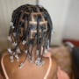 Kid's Natural Hair Style (no weave)(ages 5 to 10)