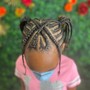 Braided updo