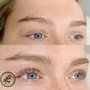 Brow Lamination and Sculpt