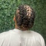 Loc retwist (partial)