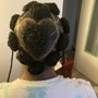 Bantu Knots