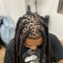 Loc retwist (partial)