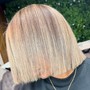 Color + Balayage Blonding