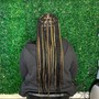 Fulani w/ knotless braids