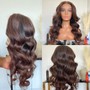 Medium Shoulder Length Faux Loc Extensions