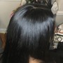 1/2 & 1/2  Sew In