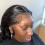 closure wig install