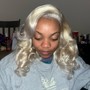 closure wig install