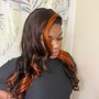 closure wig install