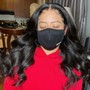 Closure Wig Install