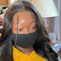 Frontal Wig Install