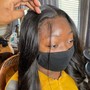 Frontal Wig Install