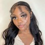 Medium Shoulder Length Faux Loc Extensions