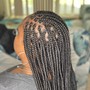 Individual braids