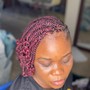 Individual braids