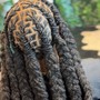 Invisible Locs “No Extensions”