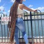 Large Box Braids