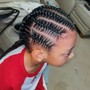 Kid's Braids style (hair included)