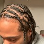 Men braids