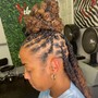 Braided Baldie