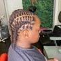 Braided Baldie