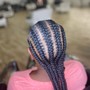 Braided Baldie