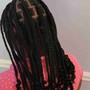 Stitched Braids( 6-8 braids)