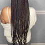 Medium Boho Knotless (LONG)