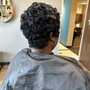 Wrap and Curl (Natural hair/No relaxer)