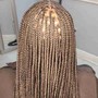 Stitched Braids( 6-8 braids)