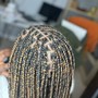 Braided bob (variations)