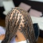 Braided bob (variations)