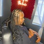 Braid Down for Sew-in/wig