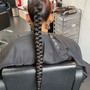 Tribal Braids w/ Med Knotless