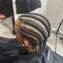 Men’s and Women’s Braids (NATURAL HAIR)