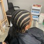 Men’s and Women’s Braids (NATURAL HAIR)