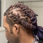 Loc Style and retwist